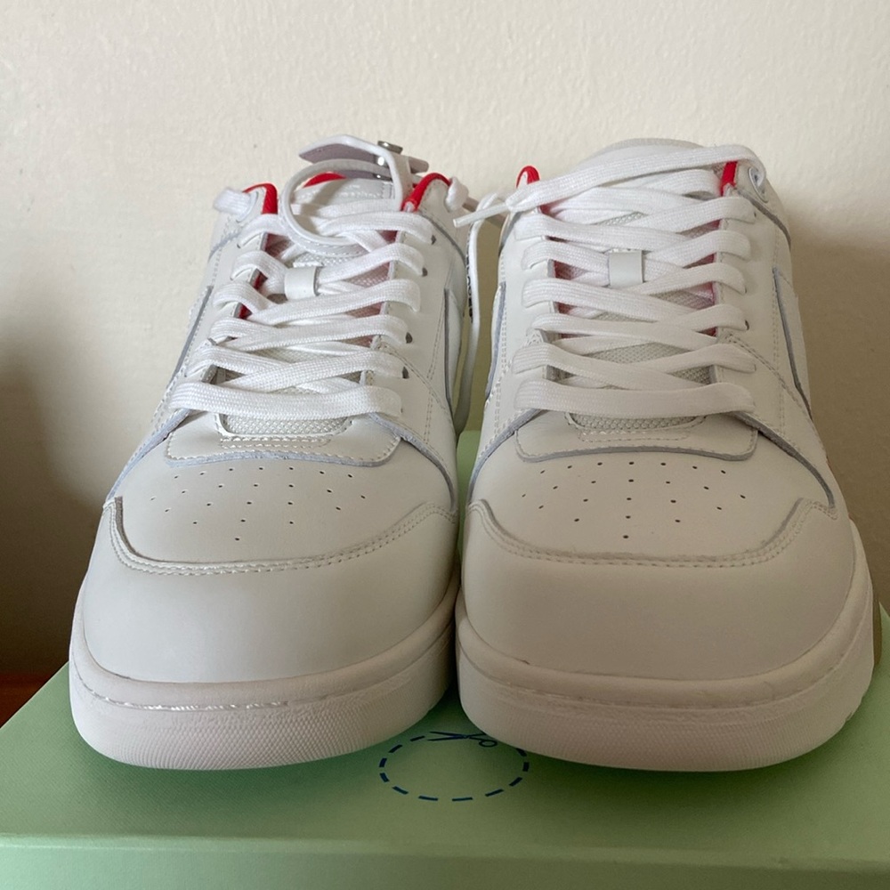 Off-White c/o Virgil Abloh “FOR WALKING” Mens Sneakers Size 14 - Picture 3 of 8